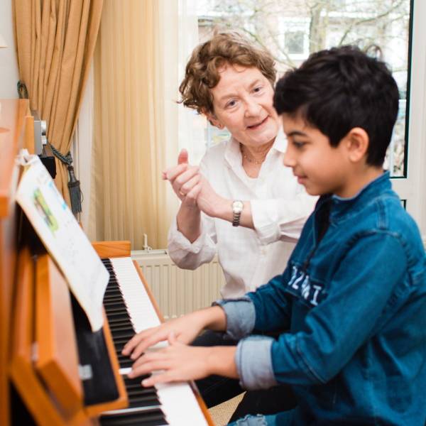 Pianoles voor kinderen amsterdam-oost